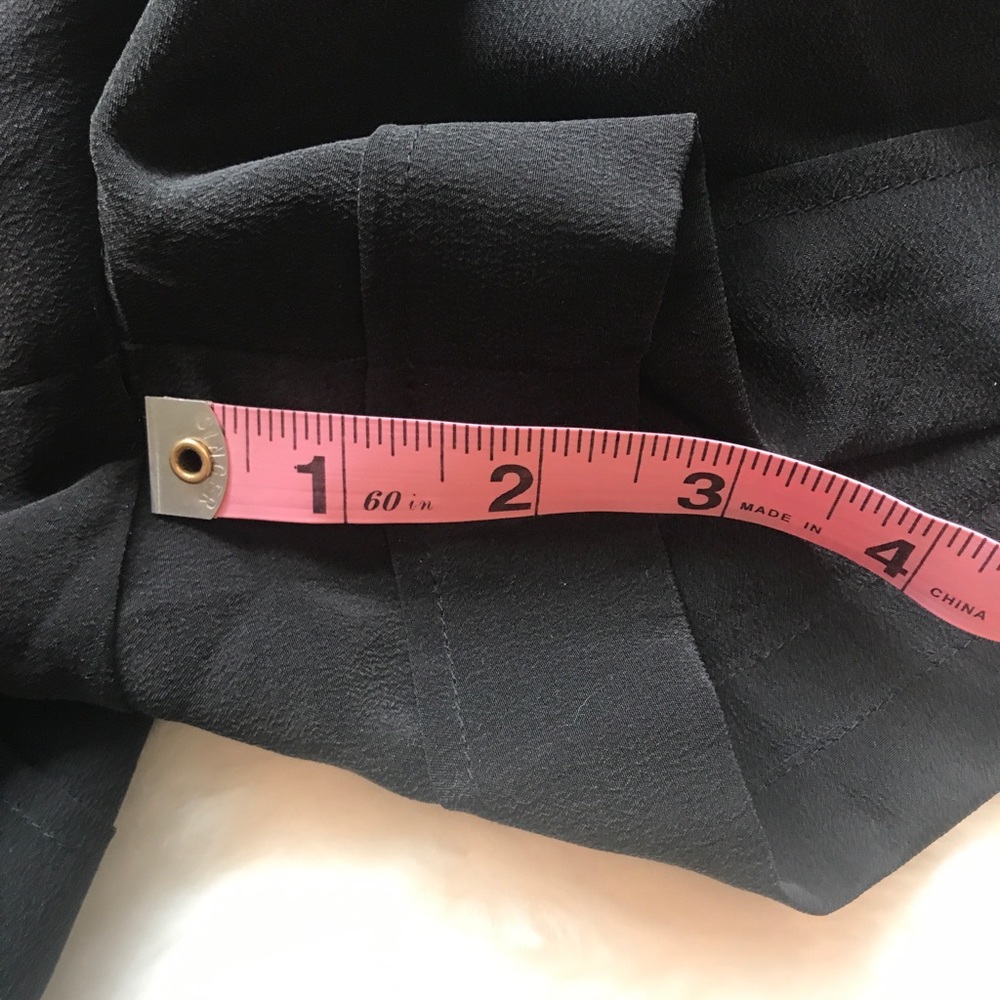 Guess Black Silk Shorts - Picture 8 of 8